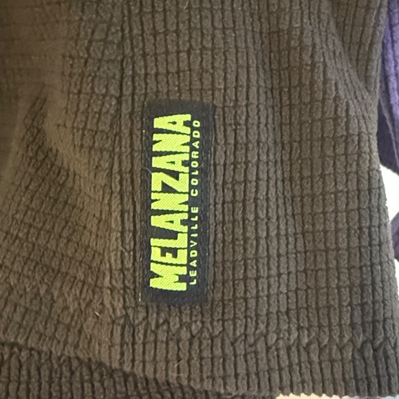 Melanzana Purple and Brown Hoodie - Picture 2 of 4